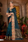 Prakruti Vol 2 By Saroj 1001 To 1006 Designer Soft Organza Silk Sarees Wholesale Market In Surat
